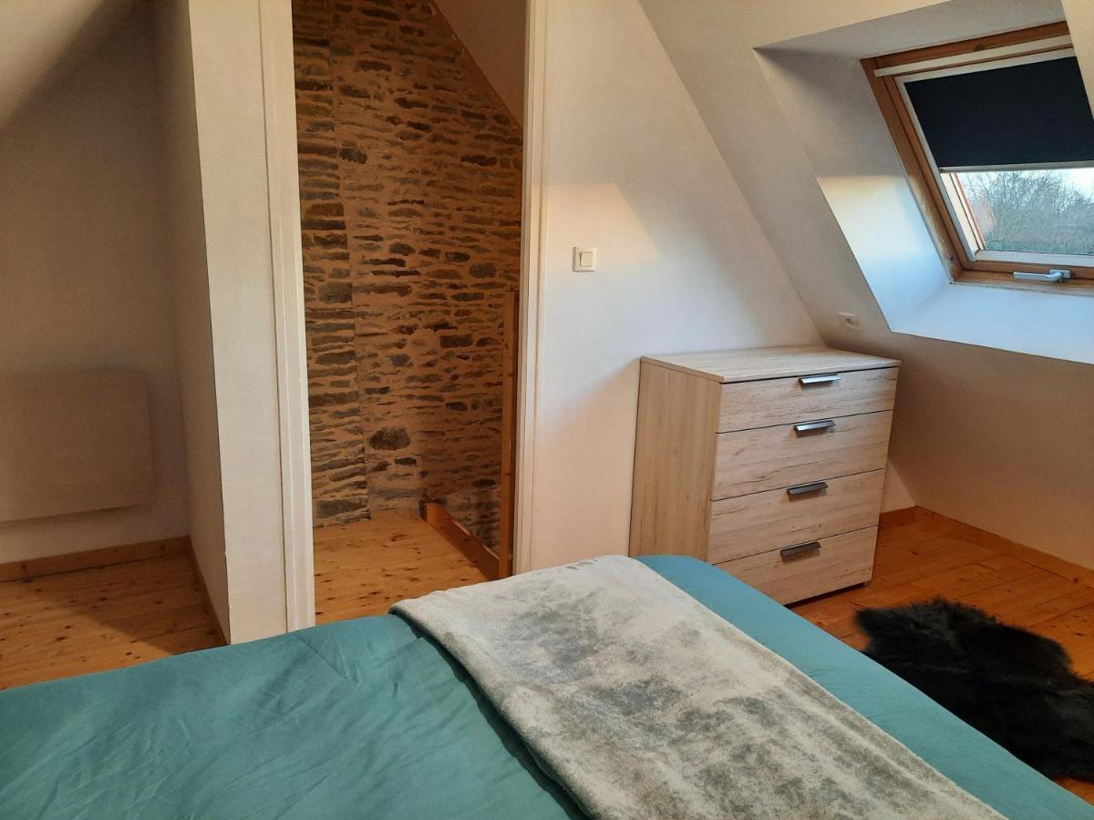 Le Heron Huisnes-sur-Mer Exteriér fotografie