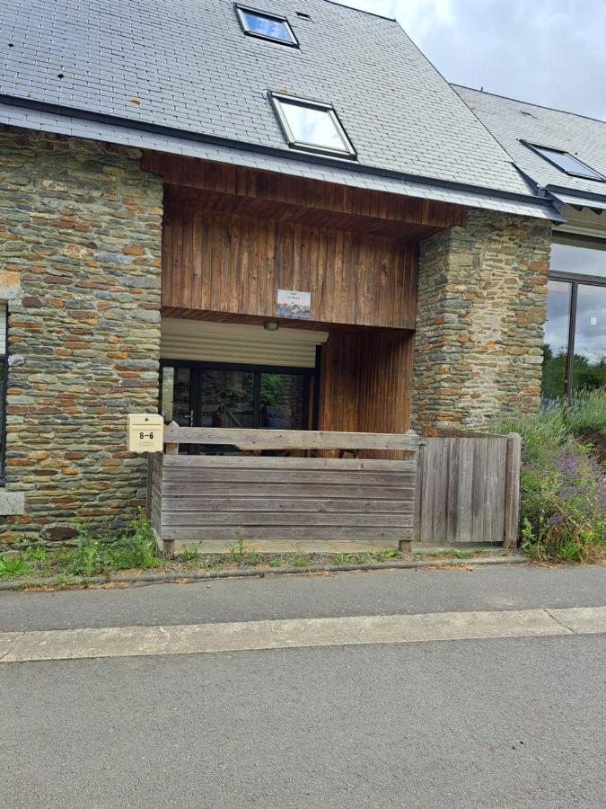 Le Heron Huisnes-sur-Mer Exteriér fotografie